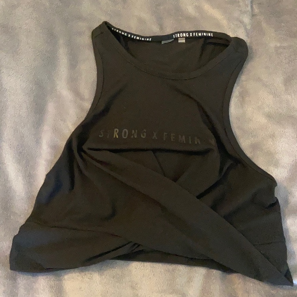 Ryderwear crop.